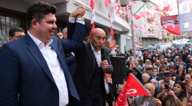 Tunç Soyer ve Erhan Kılıç Buca’da tek yumruk!