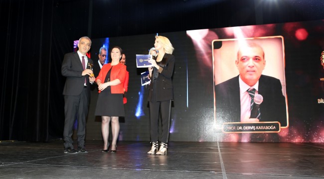 Türk bilim insanına yapay zeka ödülü