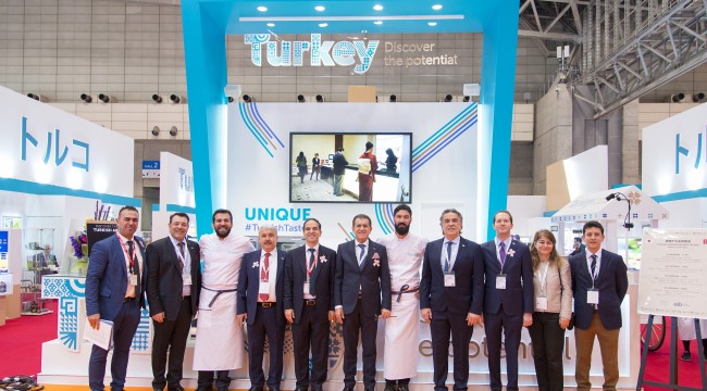 Türk gıda ihracatçılarının Uzakdoğu’daki referansı Japonya olacak