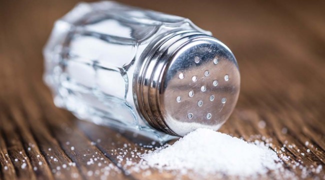 Türkiye'de günlük tuz kullanımı normale göre 2 kat fazla