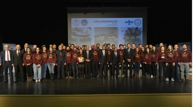 Türkiye’nin gururu Grizu-263 Uzay Takımı ABD yolcusu