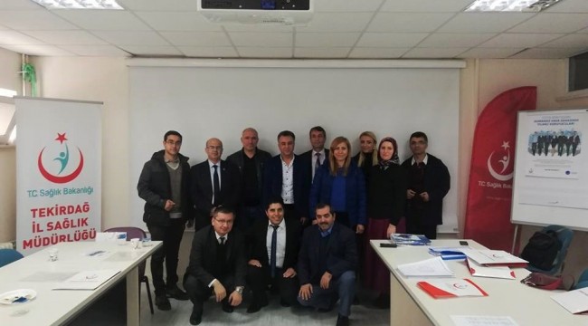 Tütün denetçilerine eğitim