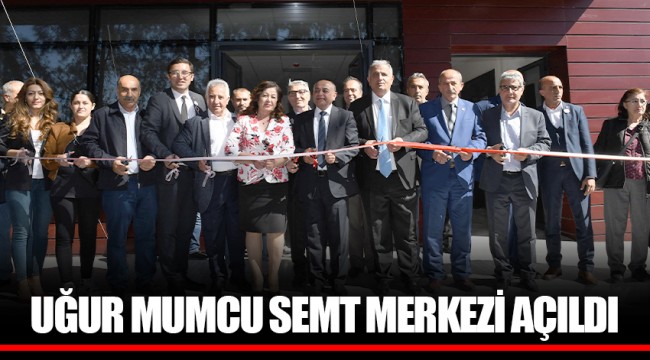 UĞUR MUMCU SEMT MERKEZİ AÇILDI