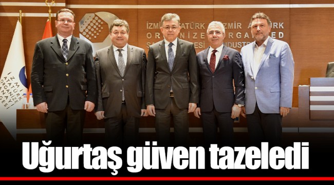 Uğurtaş güven tazeledi