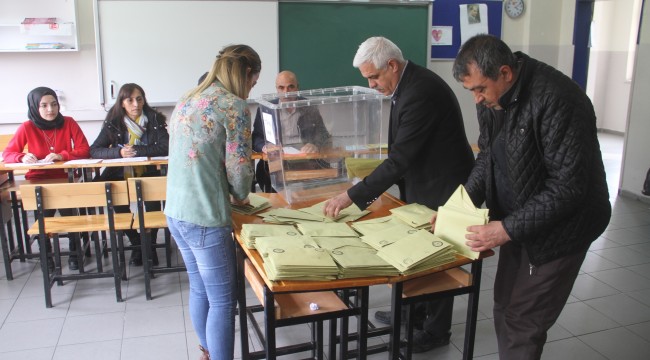 Ülkenin doğusunda sandıklar kapandı, oy sayma işlemi başladı