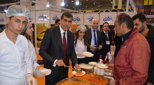 Uluslararası fuarlar için ev sahipliği çağrısı