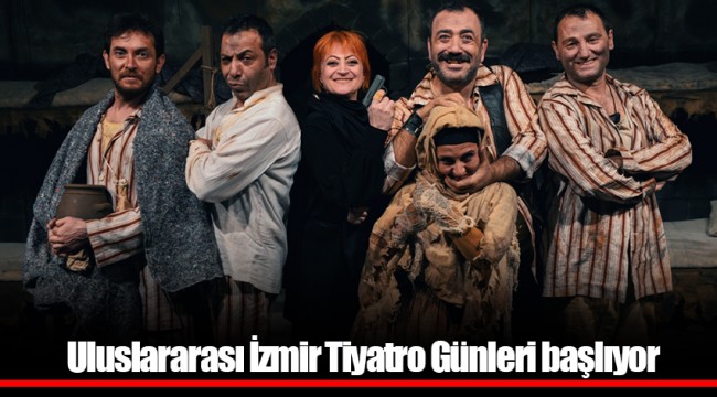 Uluslararası İzmir Tiyatro Günleri başlıyor