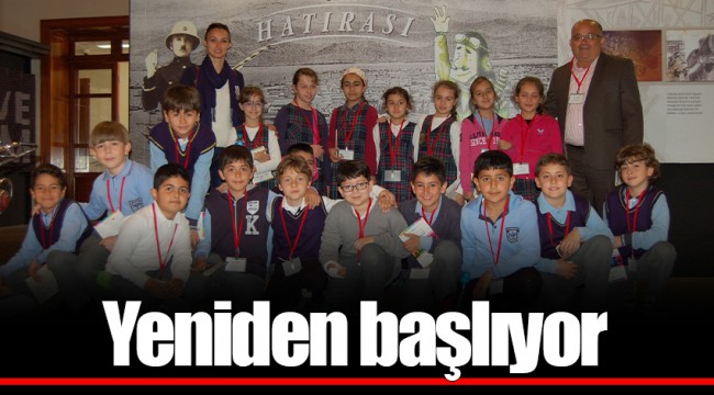 Yeniden başlıyor