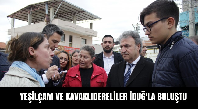YEŞİLÇAM VE KAVAKLIDERELİLER İDUĞ'LA BULUŞTU