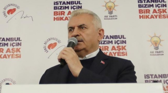 Yıldırım ekonomik krizi itiraf etti