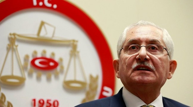 YSK Başkanı Güven: YSK tarafından henüz bir sonuç açıklanmayacaktır