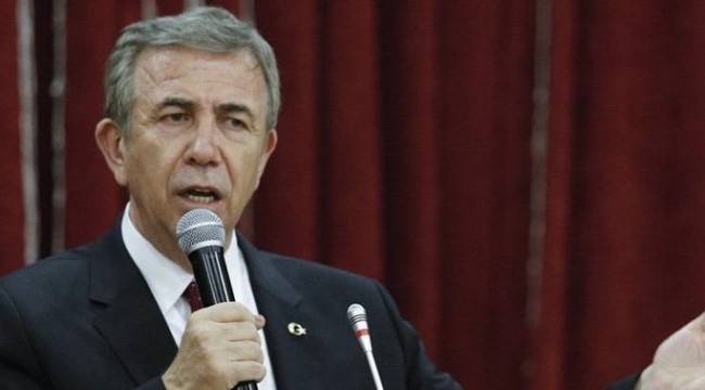 YSK'dan Mansur Yavaş kararı
