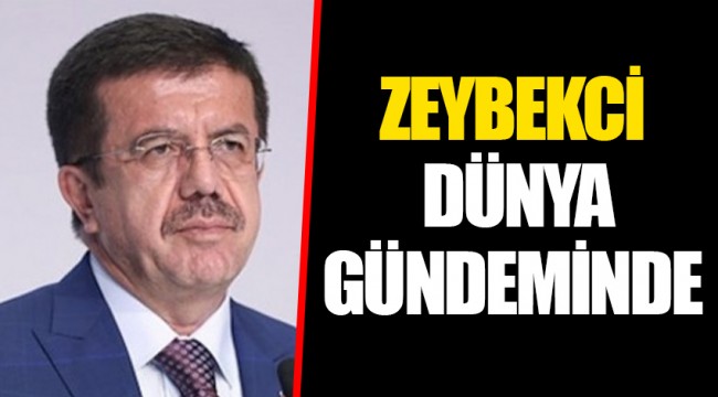 ZEYBEKCİ DÜNYA GÜNDEMİNDE