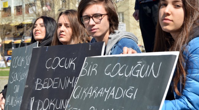 'Zeynep' için sessiz eylem