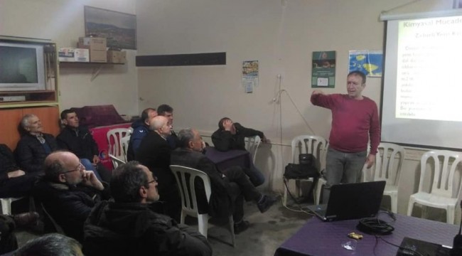 Zeytincilere gübreleme kursu