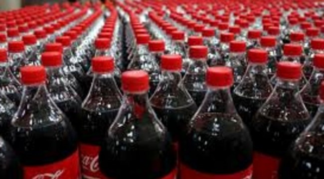 1 litrelik pet şişe ürünlerini hediye verecek