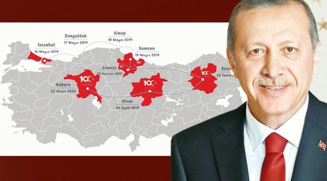 100. yıl mesajı: Milletimiz 19 Mayıs ruhuna sahip çıkacak