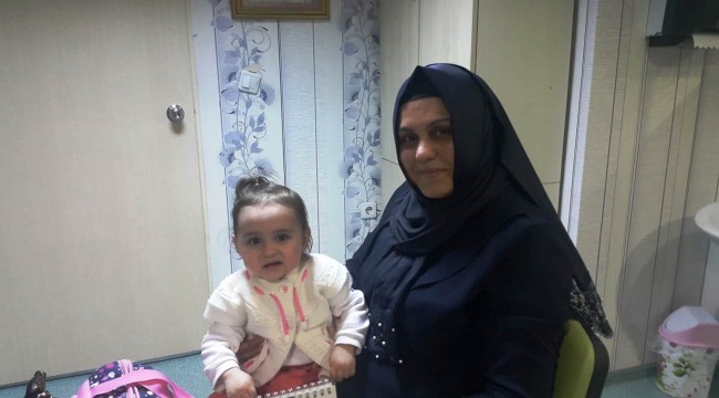 14 yılın özlemi ‘Hasret’ bebekle son buldu