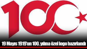 19 Mayıs 1919’un 100. yılına özel logo hazırlandı