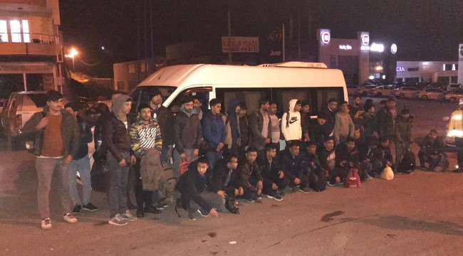 275 kaçak göçmen yakalandı