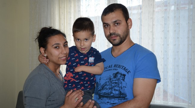 3 yaşında hayatının en zor sorusuyla karşılaşıyor