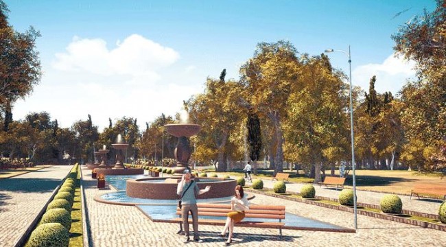 48 milyon liralık Millet Bahçesi