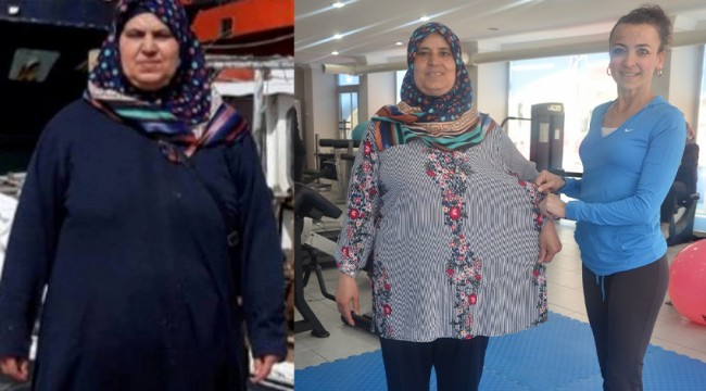 6 ayda 31 kilo verdi sağlığına kavuştu