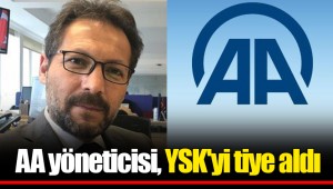 AA yöneticisi, YSK'yi tiye aldı