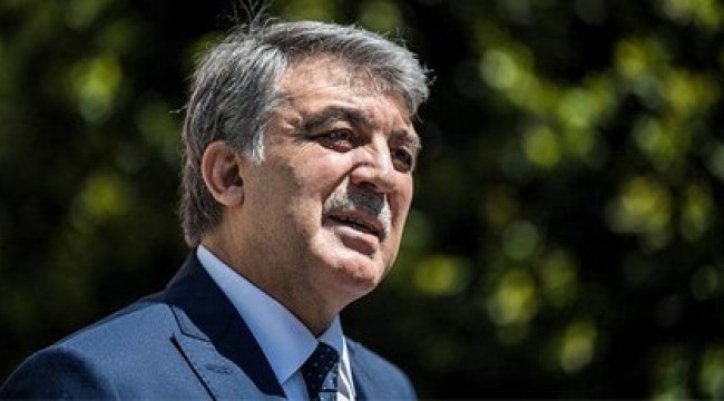 Abdullah Gül'den bir açıklama daha