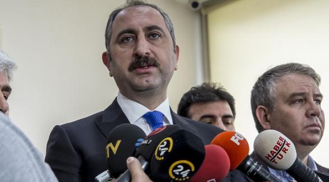 Adalet Bakanı Gül'den seçim açıklaması