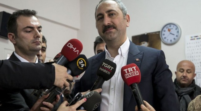 Adalet Bakanı Gül: Son sözü YSK söyleyecektir