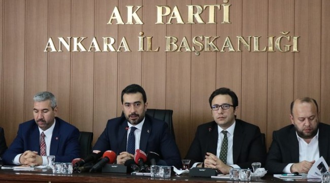 AK Parti'de istifa sinyali