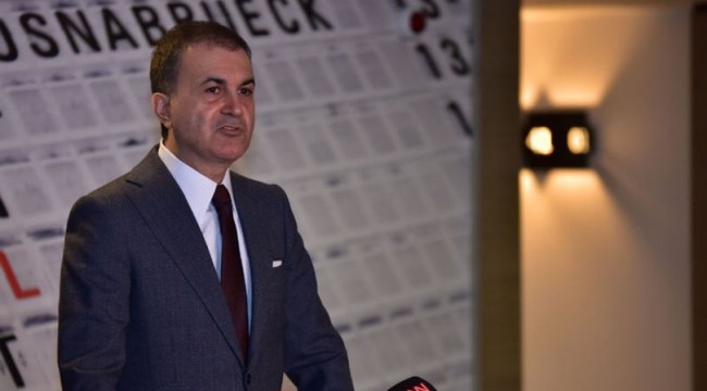 AK Partili Ömer Çelik'ten Netanyahu'ya tepki!