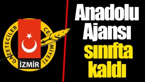 Anadolu Ajansı sınıfta kaldı