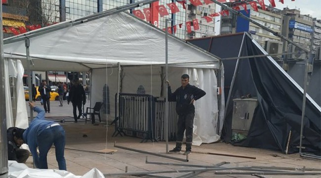 Ankara'da tanzim satış çadırları kaldırılıyor