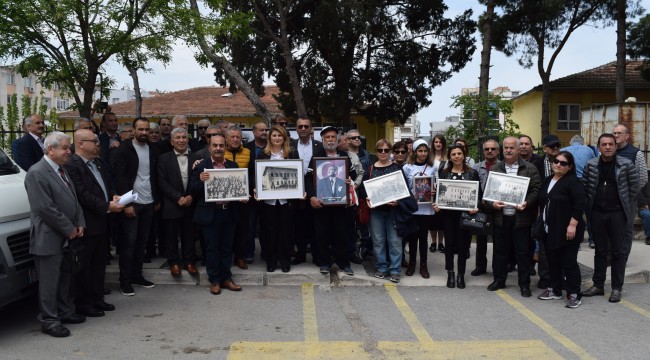 Atatürk’ün Aliağa’ya gelişi kutlandı