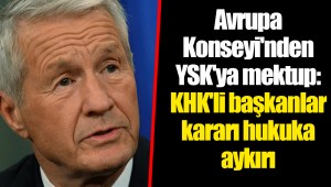 Avrupa Konseyi'nden YSK'ya mektup: KHK'li başkanlar kararı hukuka aykırı