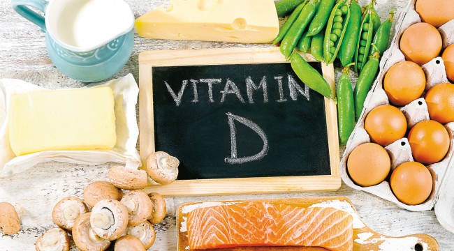 Bağışıklığın formülü D vitamini
