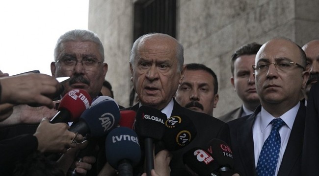 Bahçeli: Oy oranımızı yüzde 7.4 göstermek haksızlıktır, adaletsizliktir