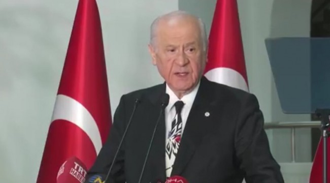 Bahçeli: Tablo heyecan verici, kazanan Türkiye'dir