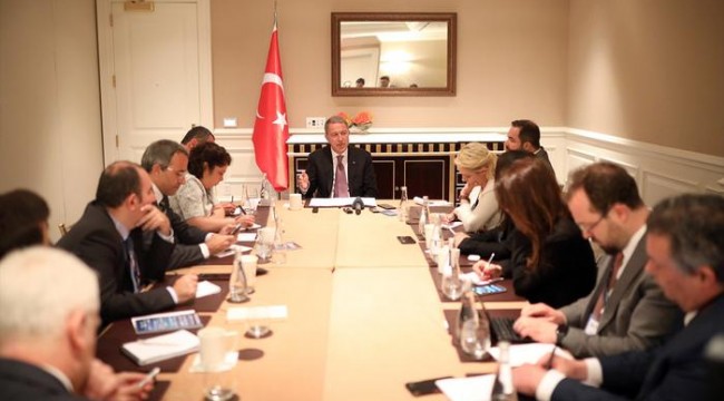 Bakan Akar: Öyle bir bina yaptık ki Pentagon'a rakip olacak