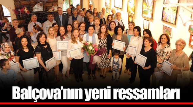 Balçova’nın yeni ressamları