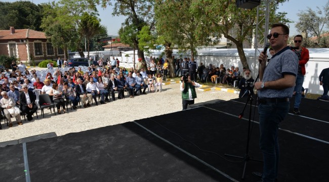 Başkan Aksoy: Bu festival, Emiralem Çileği’ni dünyaya duyurma anlamındaki ilk festivaldir