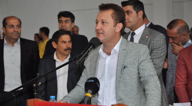 Başkan Aksoy'dan "Deniz Gezmiş ve Musa Anter kapısı"