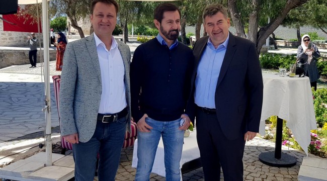 Başkan Oran, "Turizmi çeşitlendirerek sezonu uzatacağız"