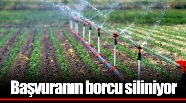 Başvuranın borcu siliniyor