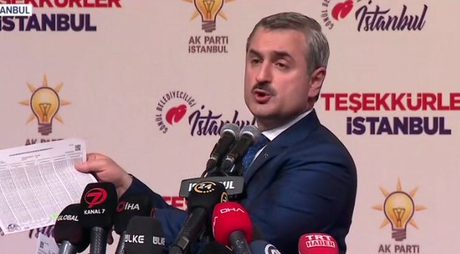 Bayram Şenocak: ”Biz mızmızlananlardan olmadık; İstanbul'da sonuç Binali Yıldırım'dır.
