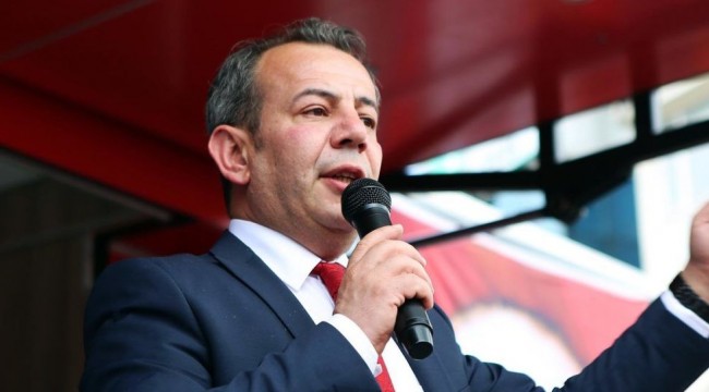 Bolu Belediye Başkanı Tanju Özcan, milletvekilliğinden istifa etti