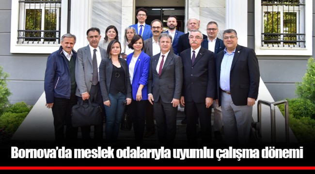 Bornova’da meslek odalarıyla uyumlu çalışma dönemi