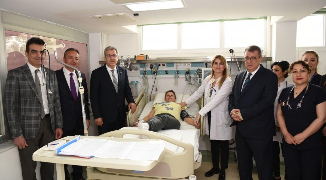Bulgaristan’dan gelip şifayı Ege’de buldu
